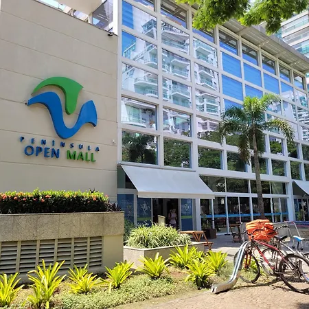 Apartamento Boutique Barra Da Tijuca Peninsula Rio de Janeiro Exterior photo