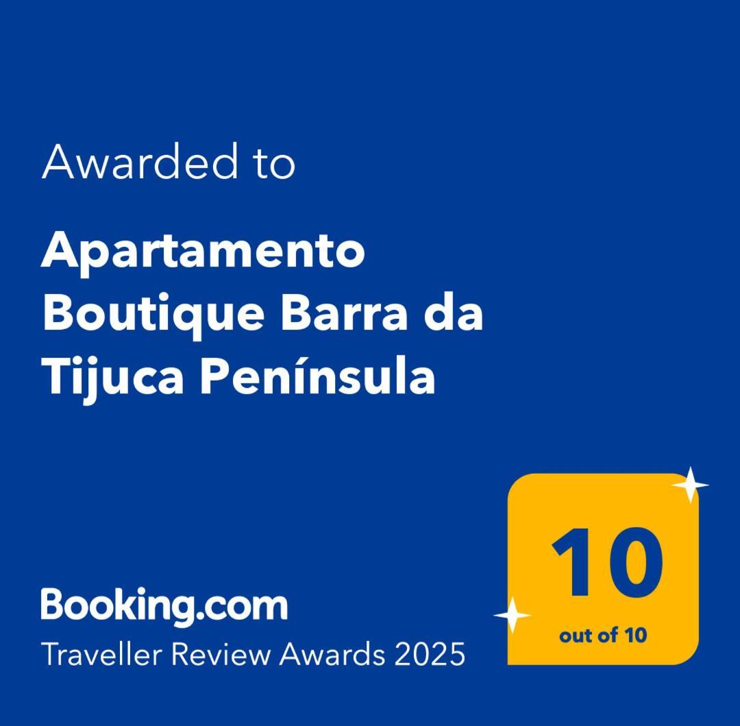 Boutique Barra Da Tijuca Peninsula Apartamento *